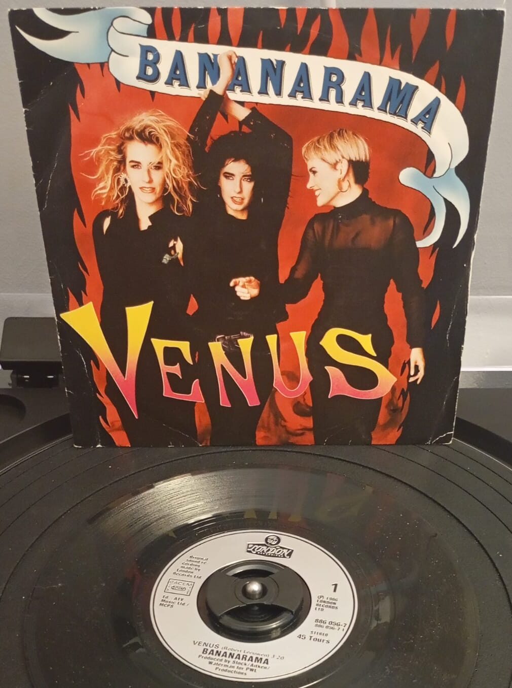 🎵 Le Vinyle de 10h moins 10 – Dimanche 16 août – Bananarama – Venus