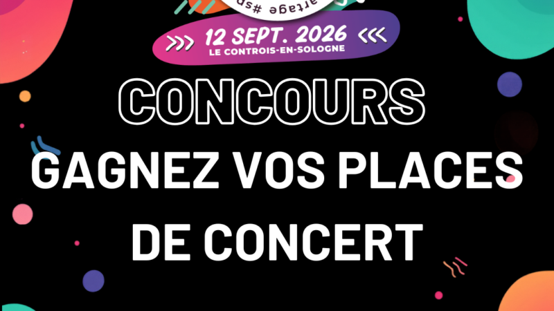 H-Run 2026 : Fréquence 3 LA radio Locale vous fait gagner vos places pour les concerts du samedi soir !