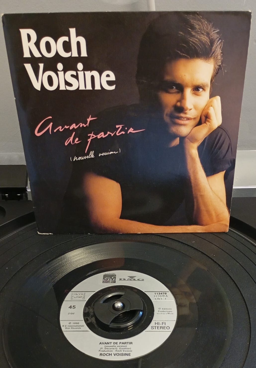 🎵 Le Vinyle de 10h moins 10 – Dimanche 9 août – Roch Voisine – Avant de partir