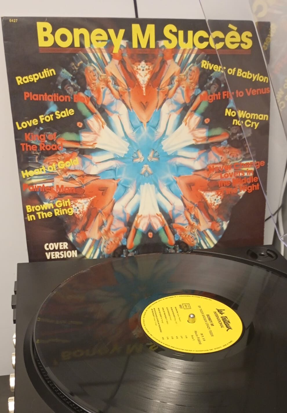 🎵 Le Vinyle de 10h moins 10 – Dimanche 23 août – Brown Crazy Tiger – Boney M Succès