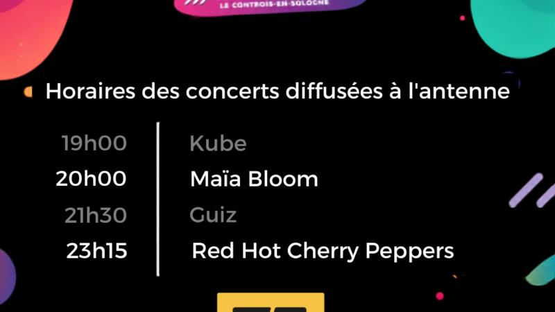 H-Run 2026 : vivez les concerts du samedi soir en direct sur Fréquence 3 LA Radio Locale !