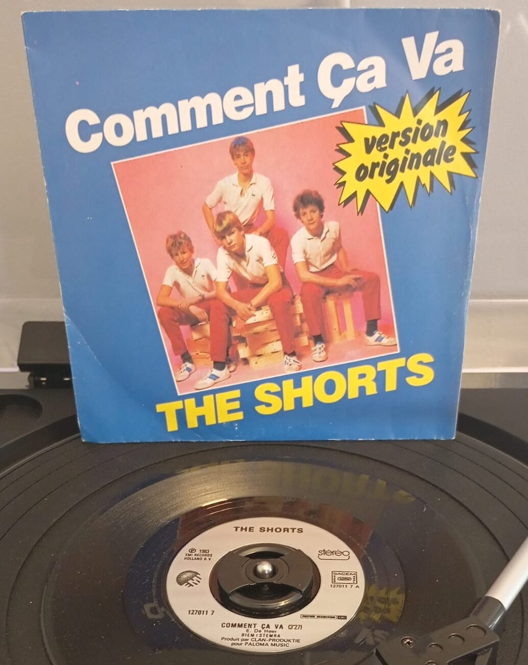 🎵 Le Vinyle de 10h moins 10 – Dimanche 6 septembre – The Shorts – Comment ça va