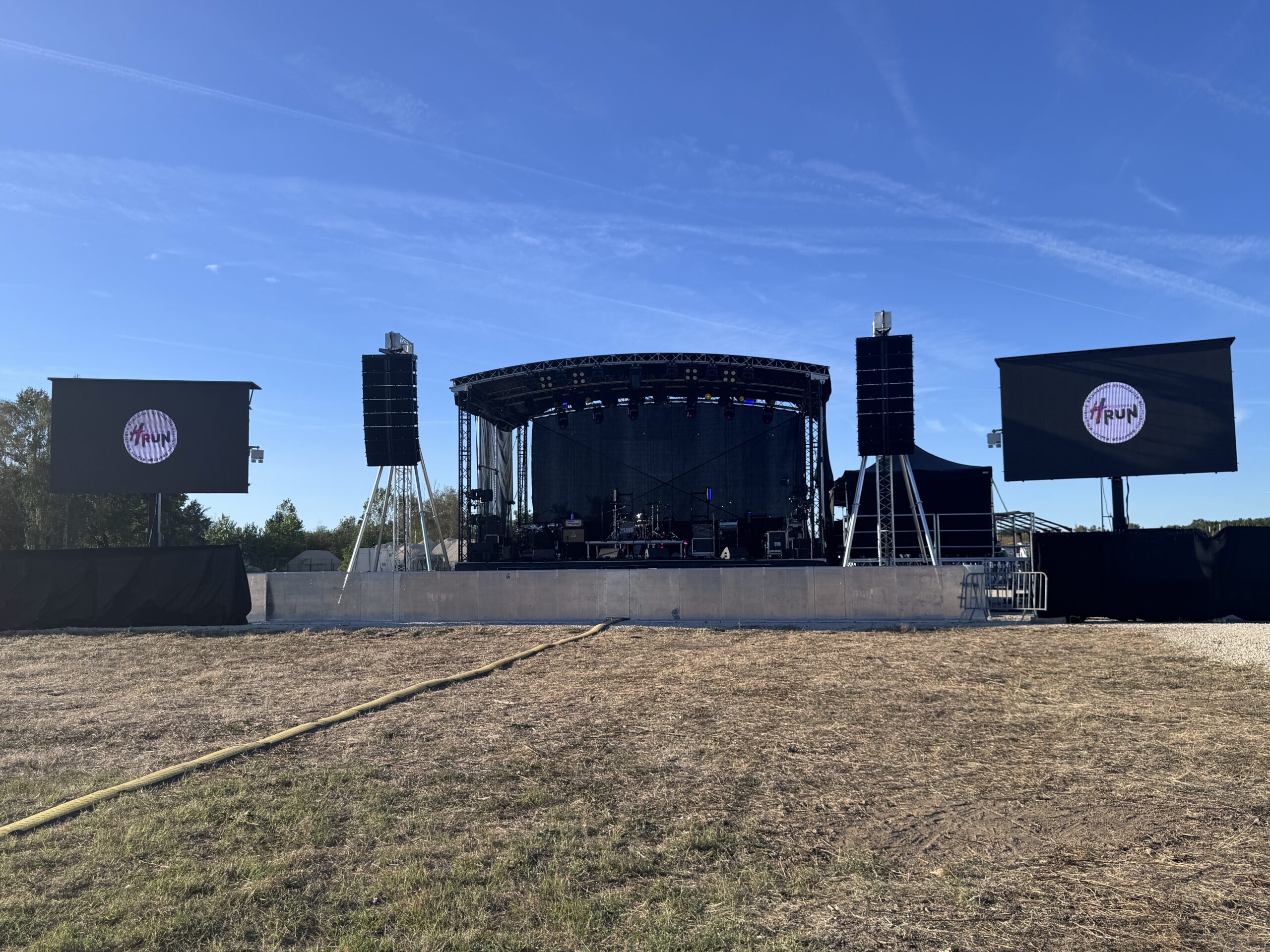 H-Run 2026 : vivez les concerts du samedi soir en direct sur Fréquence 3 LA Radio Locale !