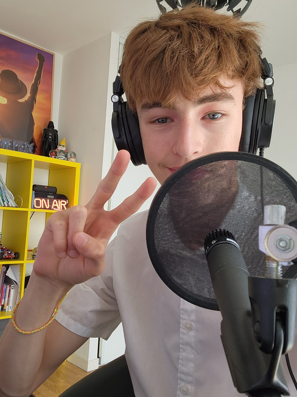 Tous les soirs à 19h, tu fais quoi ? Joachim, lui, il est sur Fréquence 3