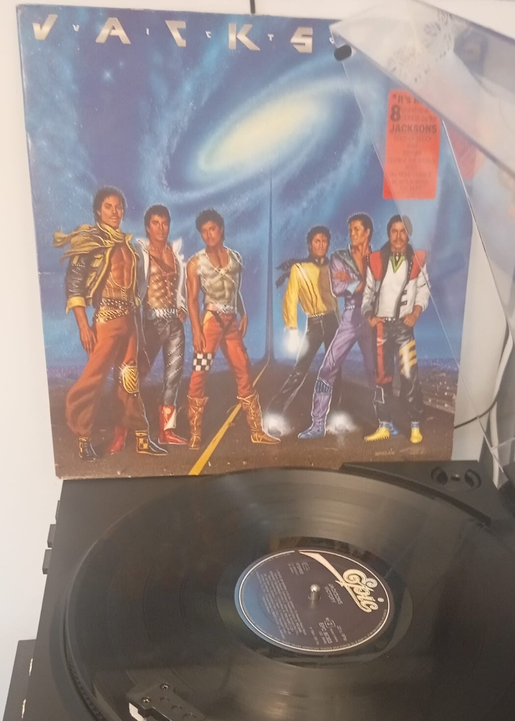 🎵 Le Vinyle de 10h moins 10 – Dimanche 27 septembre – Jacksons – Victory (State of Shock)