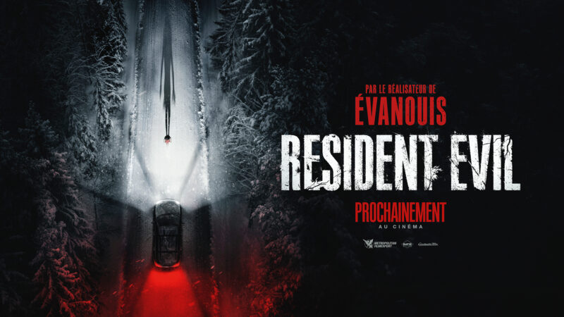 Resident Evil : le film à voir, même si trouille !