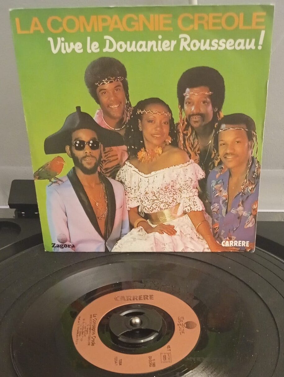 🎵 Le Vinyle de 10h moins 10 – Dimanche 4 octobre – La Compagnie Créole – Vive le Douanier Rousseau !
