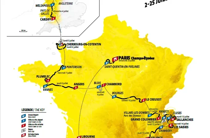 Tour de France 2027 : un contre-la-montre « royal » entre Blois et Chambord, le Loir-et-Cher au cœur de la Grande Boucle